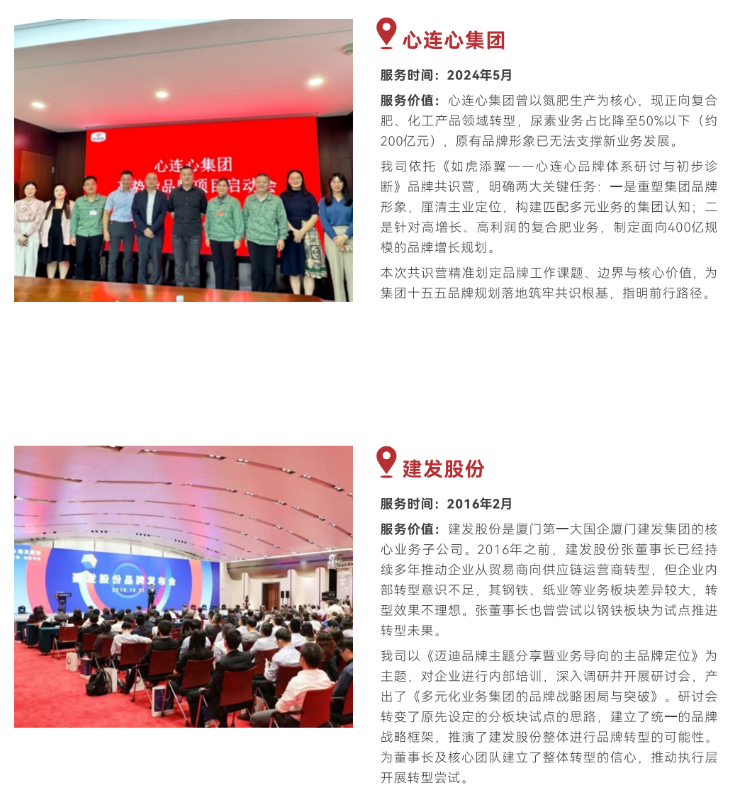 集团品牌案例