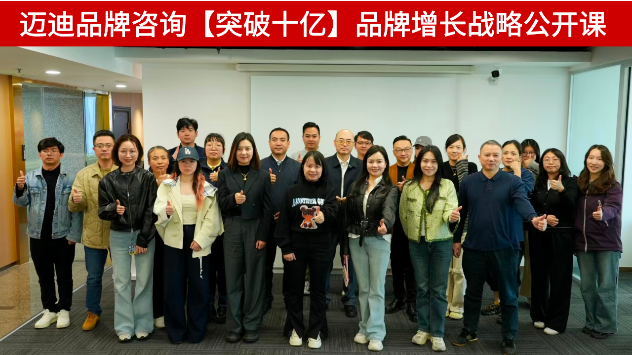 品牌增长战略公开课