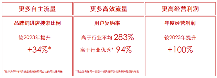 电商商家 “品牌+流量”增长方案