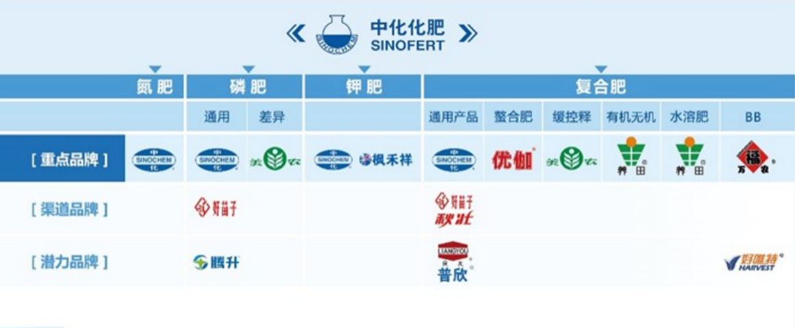 中化化肥:梳理央企核心业务品牌资产,助力业务聚力增长