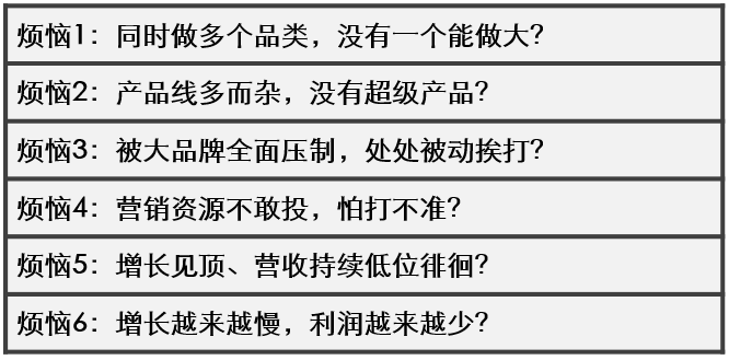 突破十亿品牌增长服务方案