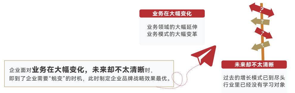 什么情况下应当选择迈迪的[企业品牌战略规划服务]?