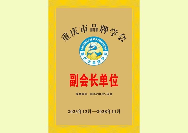 重庆市品牌学会副会长单位