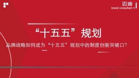 国企改革深水区：<em>品牌战略</em>如何成为十五五规划中的制度创新突破口？